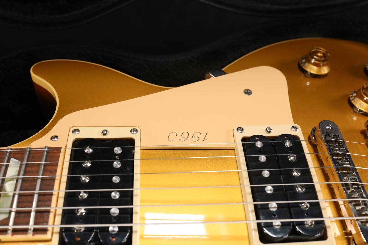 MINT Gibson Les Paul Classic 1960 Goldtop 187 USED 187 - Liberty Music