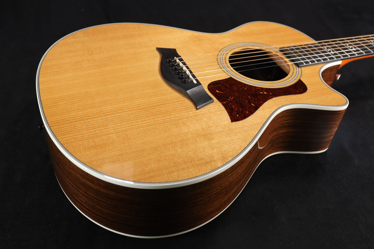 MINT Taylor 412ce-R Spruce Top/Rosewood Back and Sides with