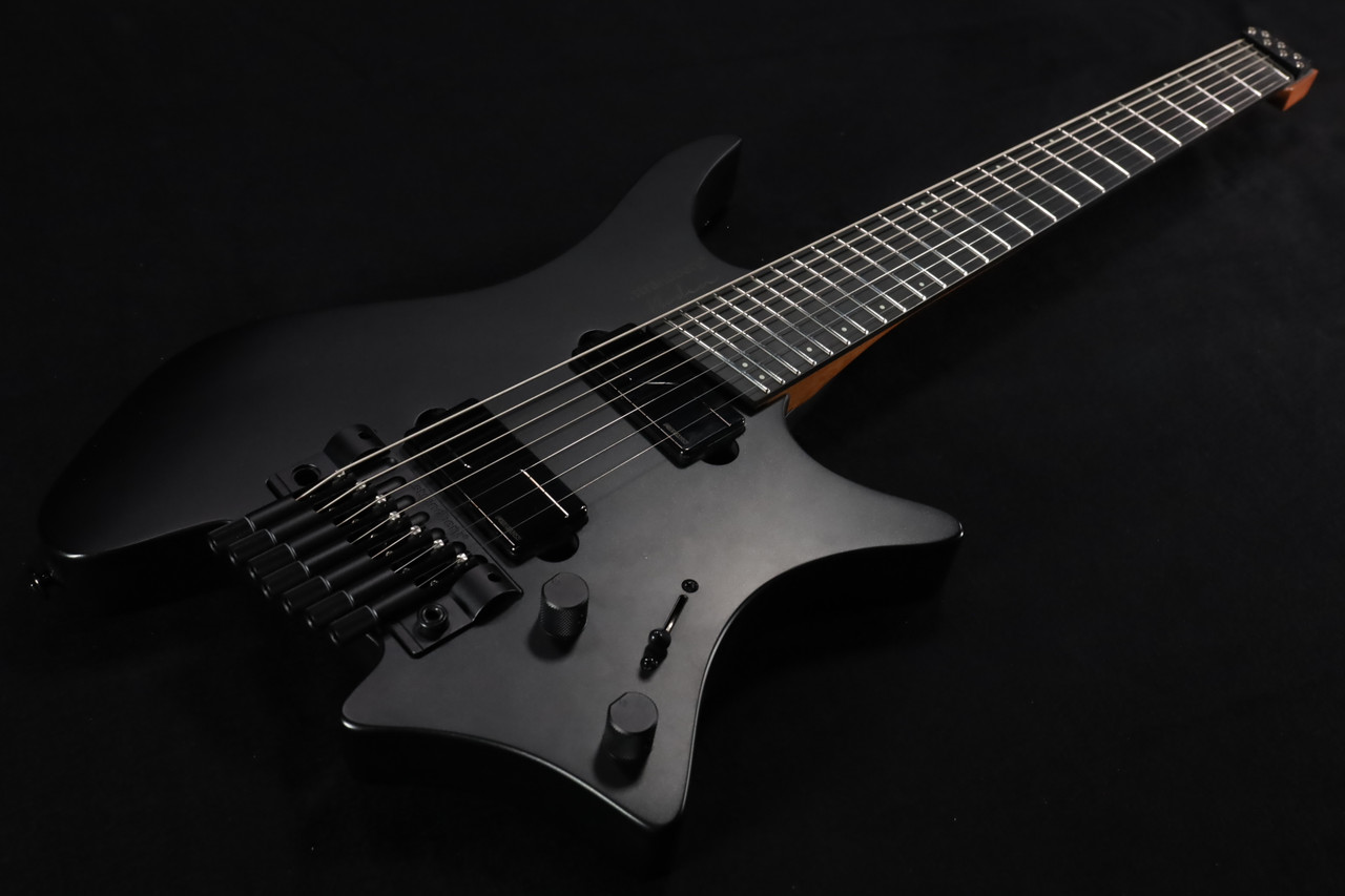 Strandberg Boden Metal NX 7 Tremolo Electric Guitar - Black