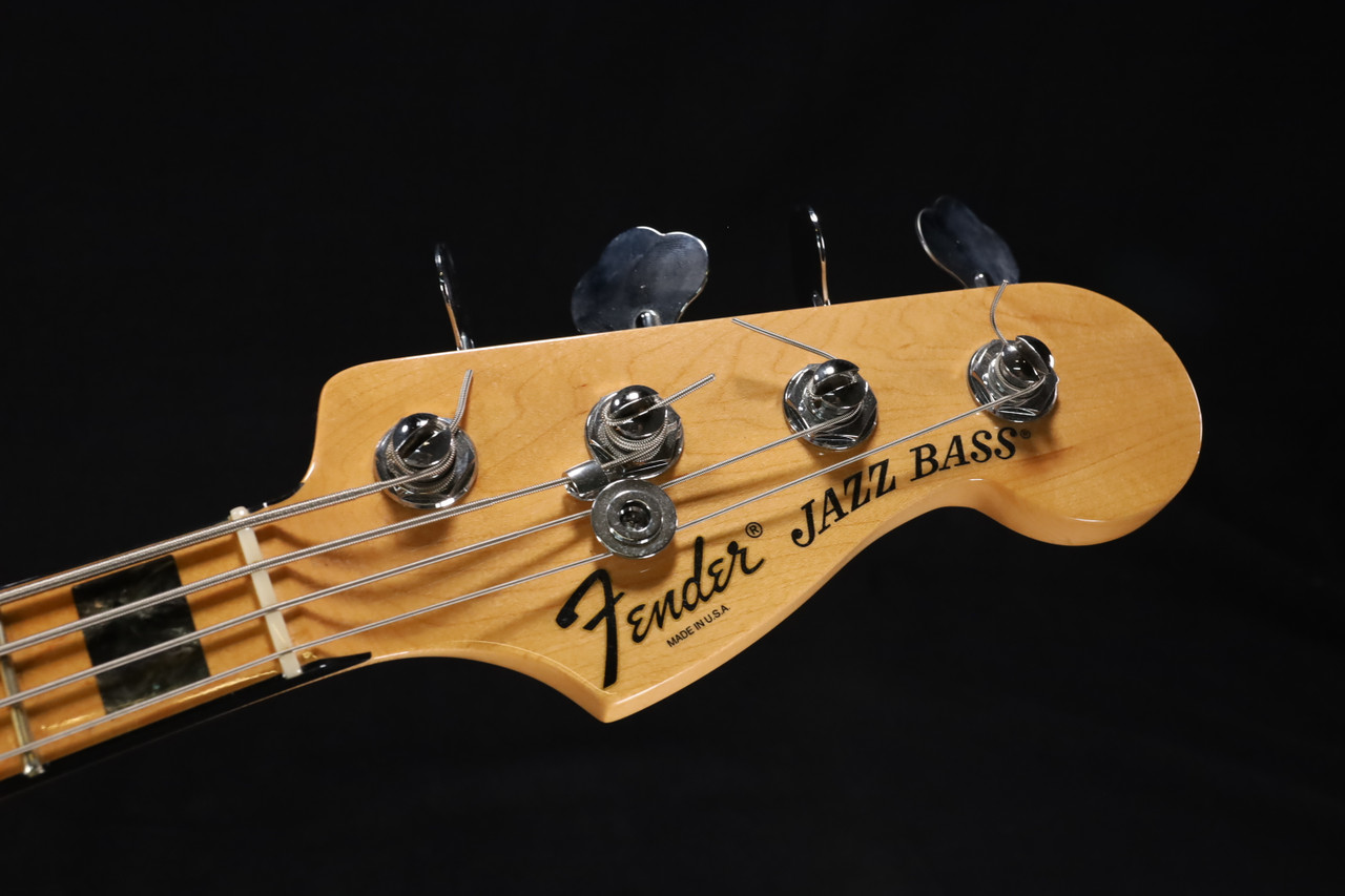 Fender American Deluxe Jazz Bass Ash, Maple Fingerboard, Natural