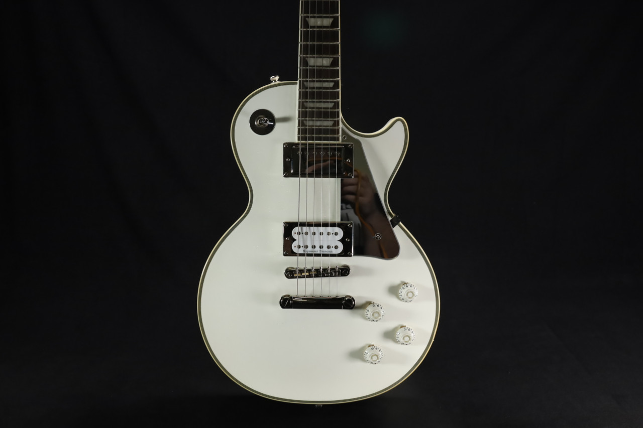 MINT Epiphone Tommy Thayer Signature ''White Lightning'' Les Paul