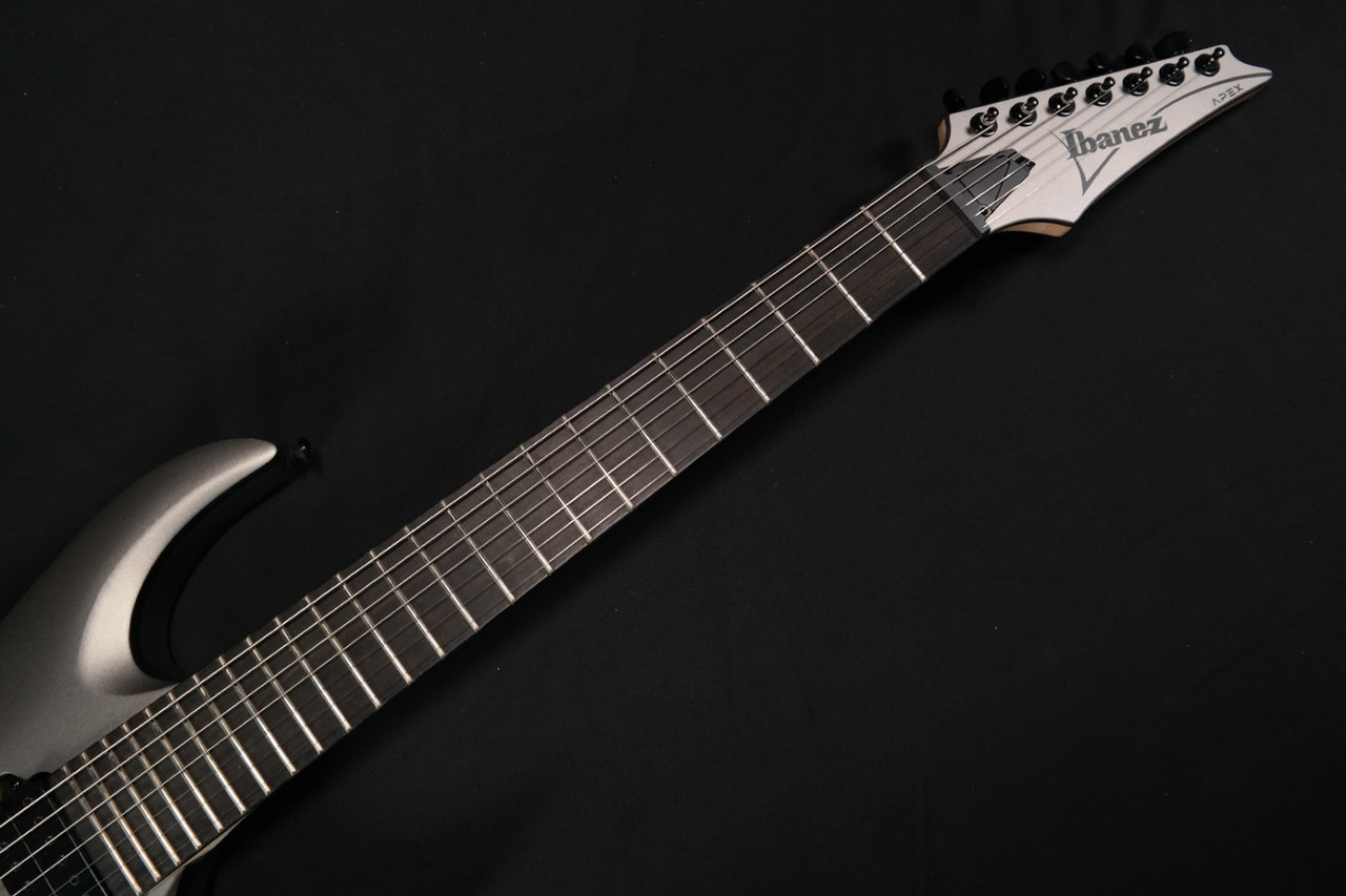 Ibanez Munky Apex30 Signature 7-String Electric Guitar Metallic Gray Matte  983