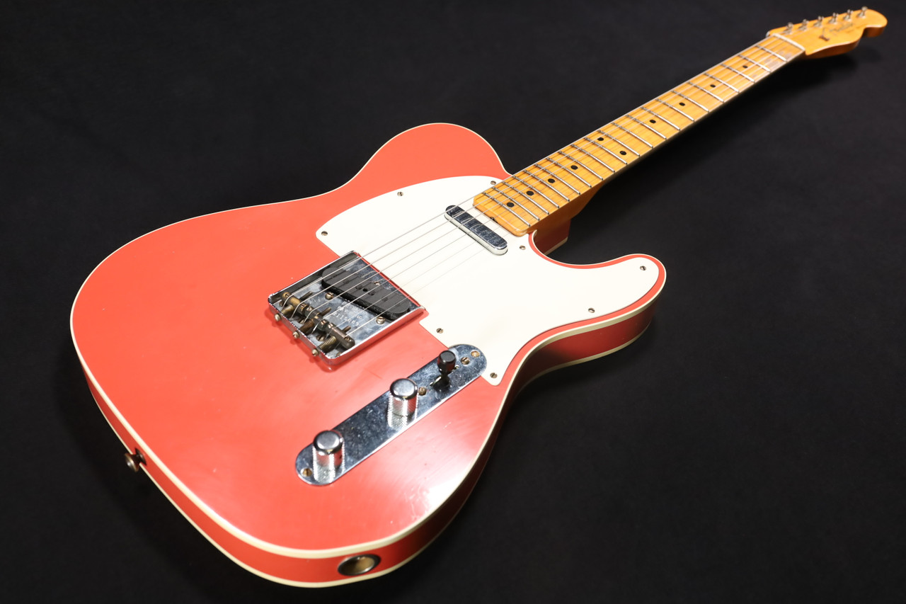 Fender Custom Shop 50s Twisted Telecaster Custom Aged Tahitian