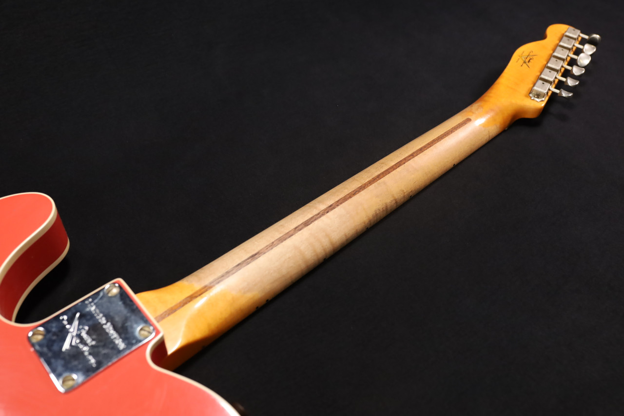 Fender Custom Shop 50s Twisted Telecaster Custom Aged Tahitian