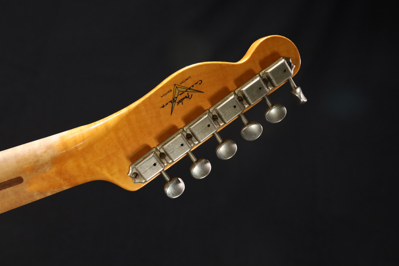 Fender Custom Shop 50s Twisted Telecaster Custom Aged Tahitian