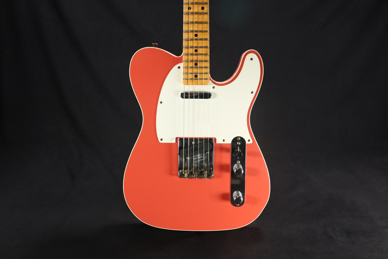 Fender Custom Shop 50s Twisted Telecaster Custom Aged Tahitian