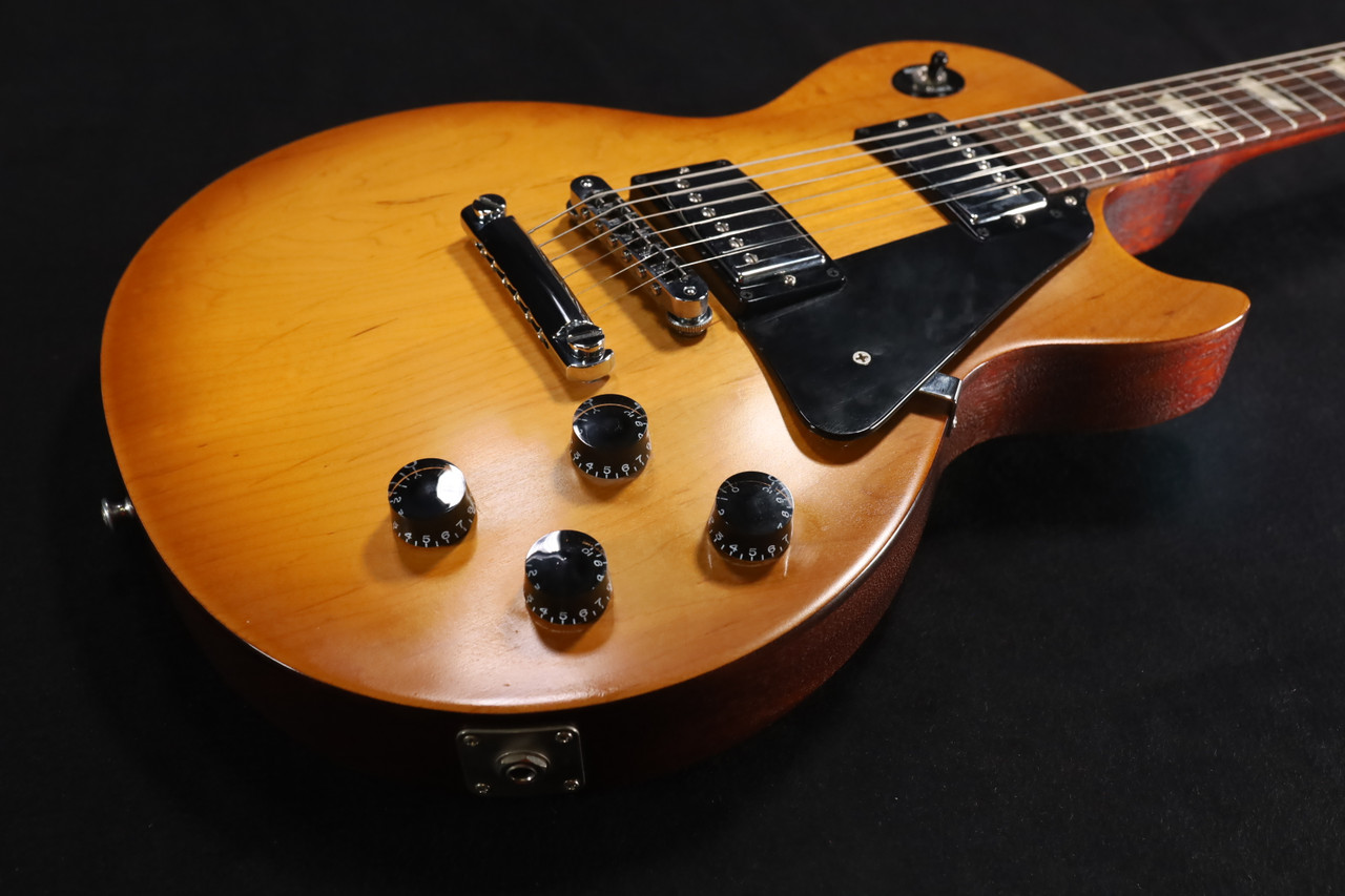 Gibson Les Paul Studio 2007 純正ハードケース付き Gibson Les Paul Studio Natural w/ Hard Case 2007 USED 669
