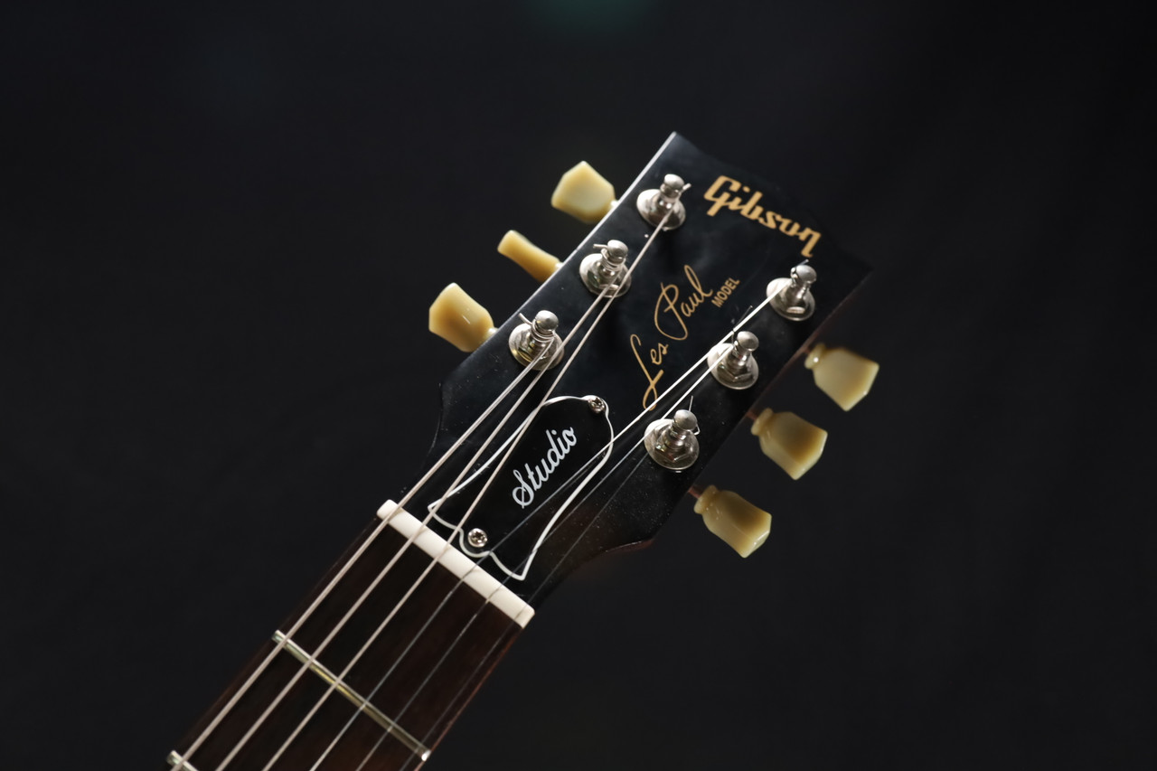 Gibson Les Paul Studio Natural w/ Hard Case 2007 USED 669