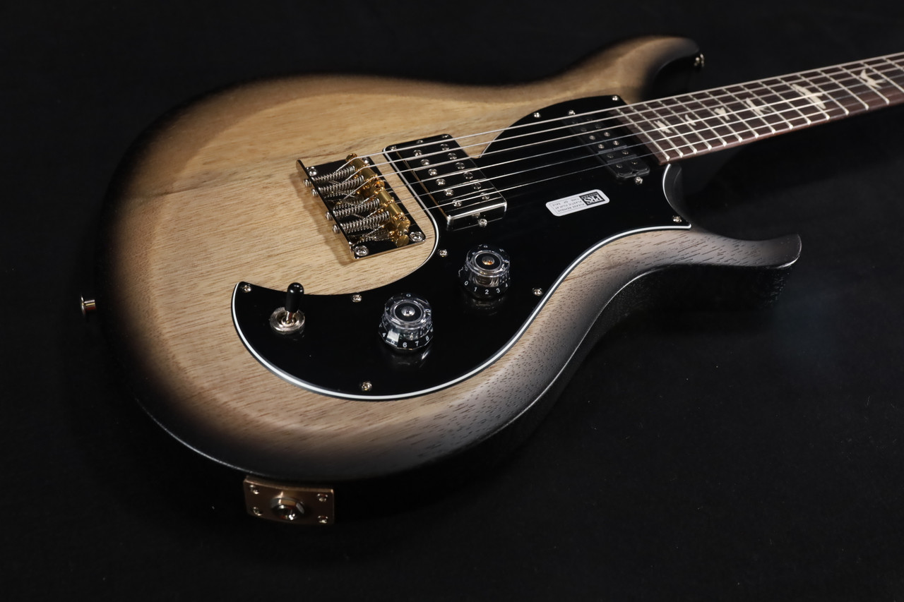 PRS S2 Vela Black Limba Limited Edition Electric Guitar - Natural