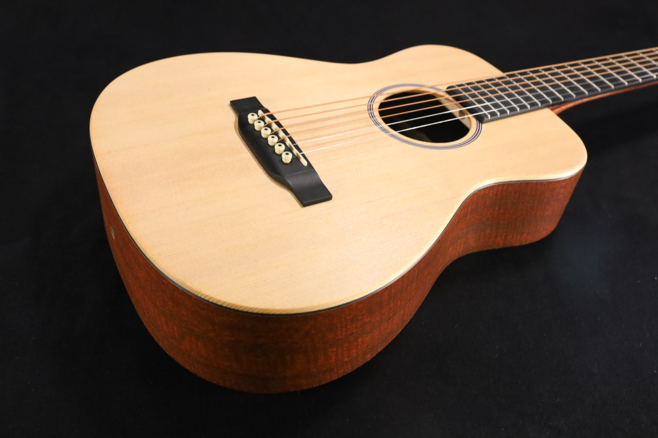 Martin X Series LX1 Little Martin Acoustic Guitar Natural 163