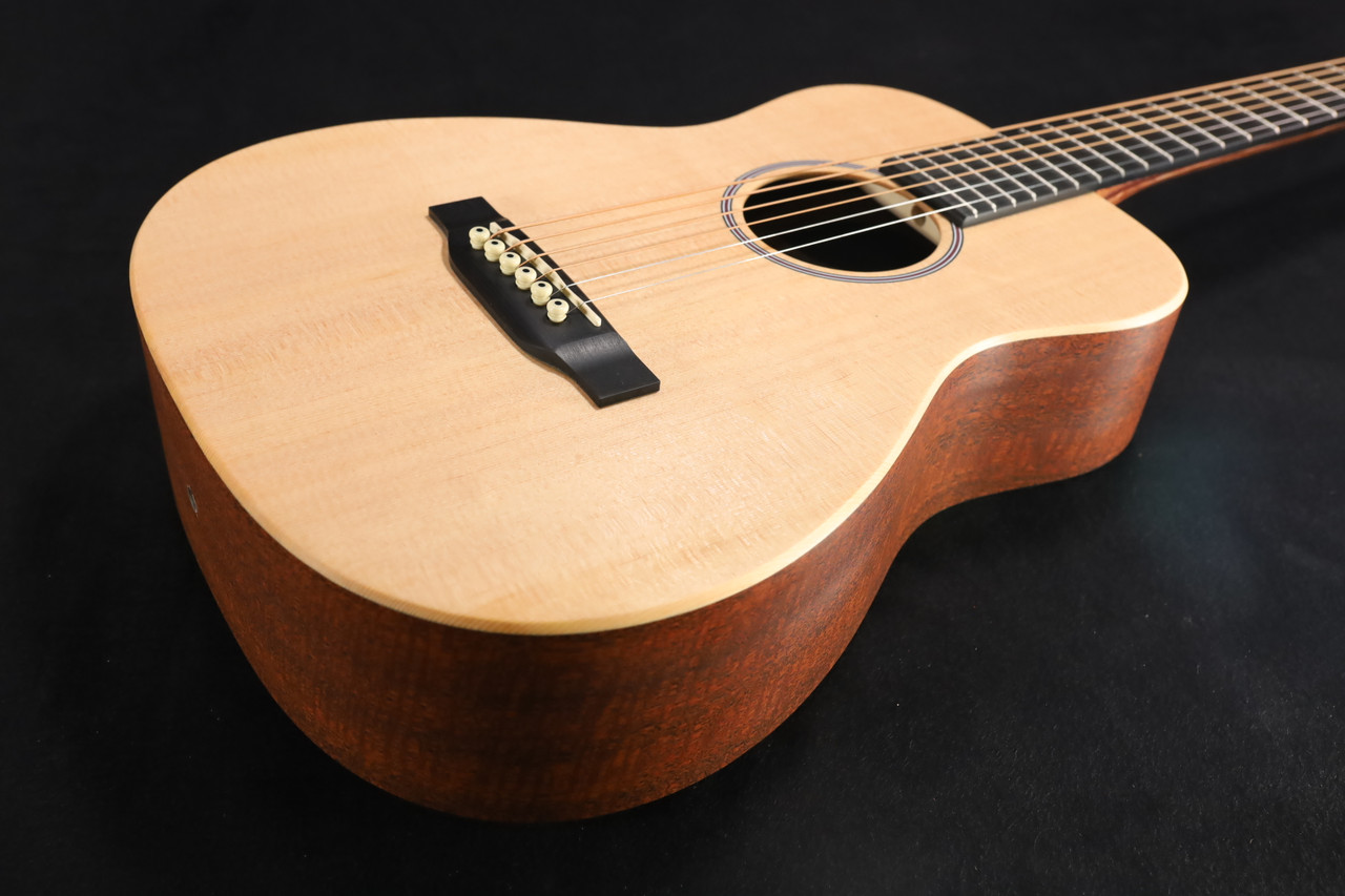 Martin X Series LX1 Little Martin Acoustic Guitar Natural 360