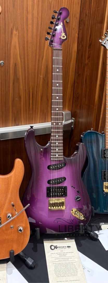 Charvel Custom Shop USA Jake E. Lee Signature San Dimas, Purple