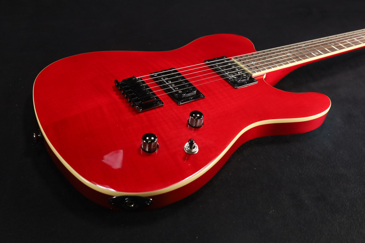Fender Special Edition Custom Telecaster FMT HH Laurel Fingerboard