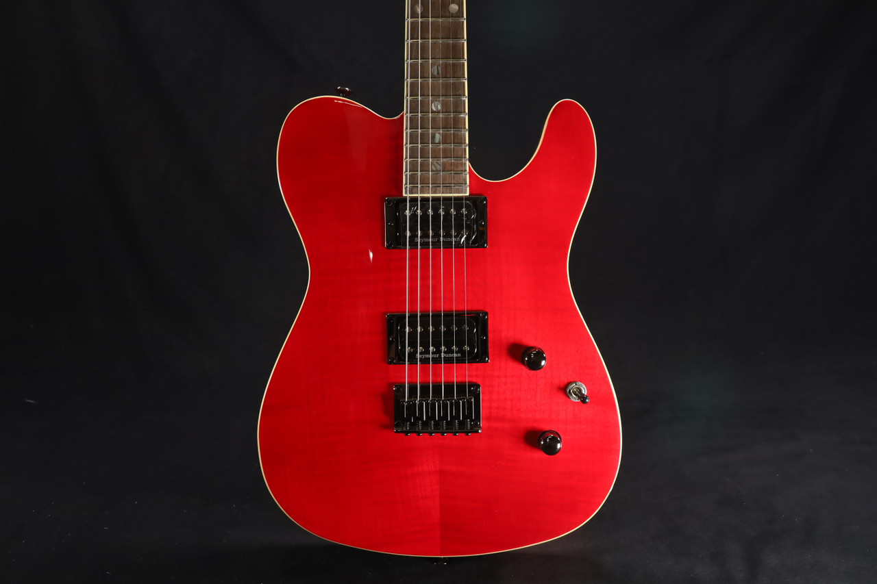 Fender Special Edition Custom Telecaster FMT HH Laurel Fingerboard