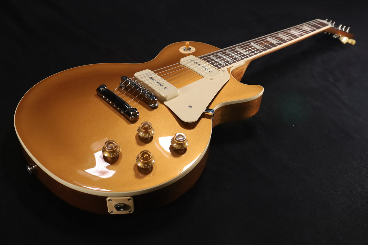 ギター Gibson Les Paul Studio Goldtop P-90 Gibson Les Paul Standard 50s P-90 Goldtop USA - LPS5P900GTNH1 187