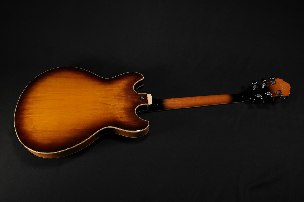 ibanez artcore as73 semi hollow electric guitar tobacco brown Semi-Hollow Burst  Shop Villa The AS73 gives you all of the things youd expect from a classic semi Ibanez Artcore AS73 Semi-Hollow Electric