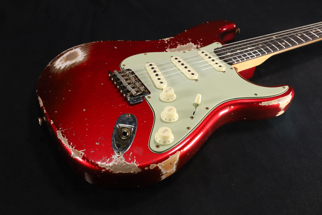 Fender Custom Shop 1962 Stratocaster Heavy Relic, 3A Rosewood