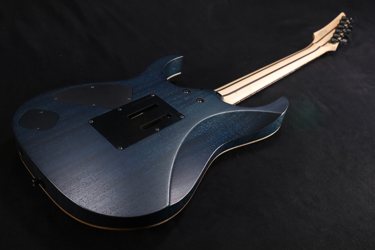 Ibanez J Custom Limited Edition RG8620AHGFB Ghost Fleet Blue Burst