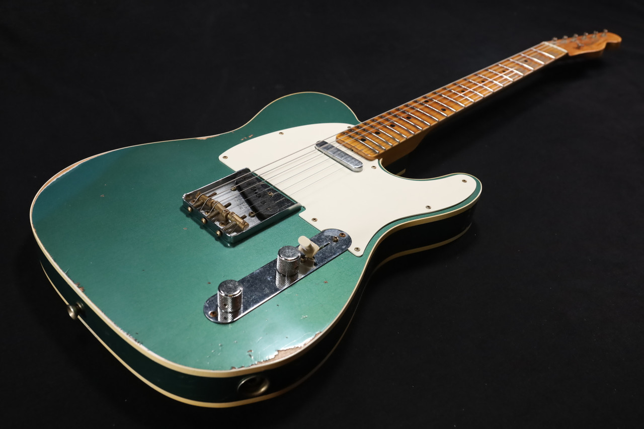 Fender Custom Shop 59 Tele Custom - Relic - Chocolate 3 Tone