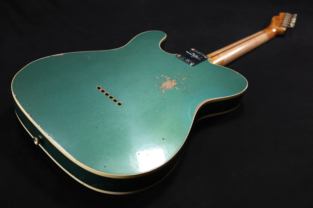 Fender Custom Shop 59 Tele Custom - Relic - Chocolate 3 Tone
