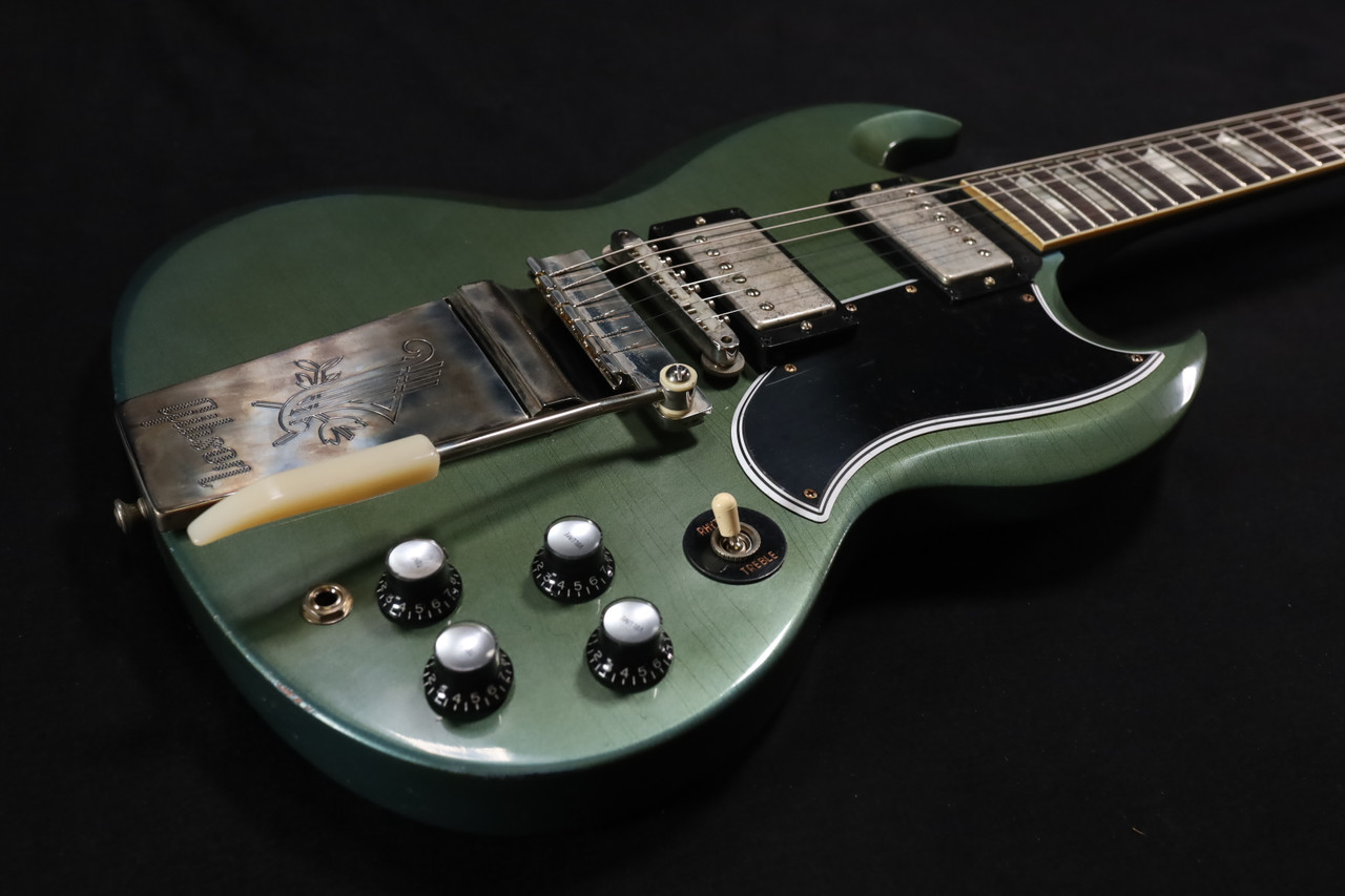 Gibson Custom Shop 1964 SG Standard Reissue w/ Maestro Vibrola