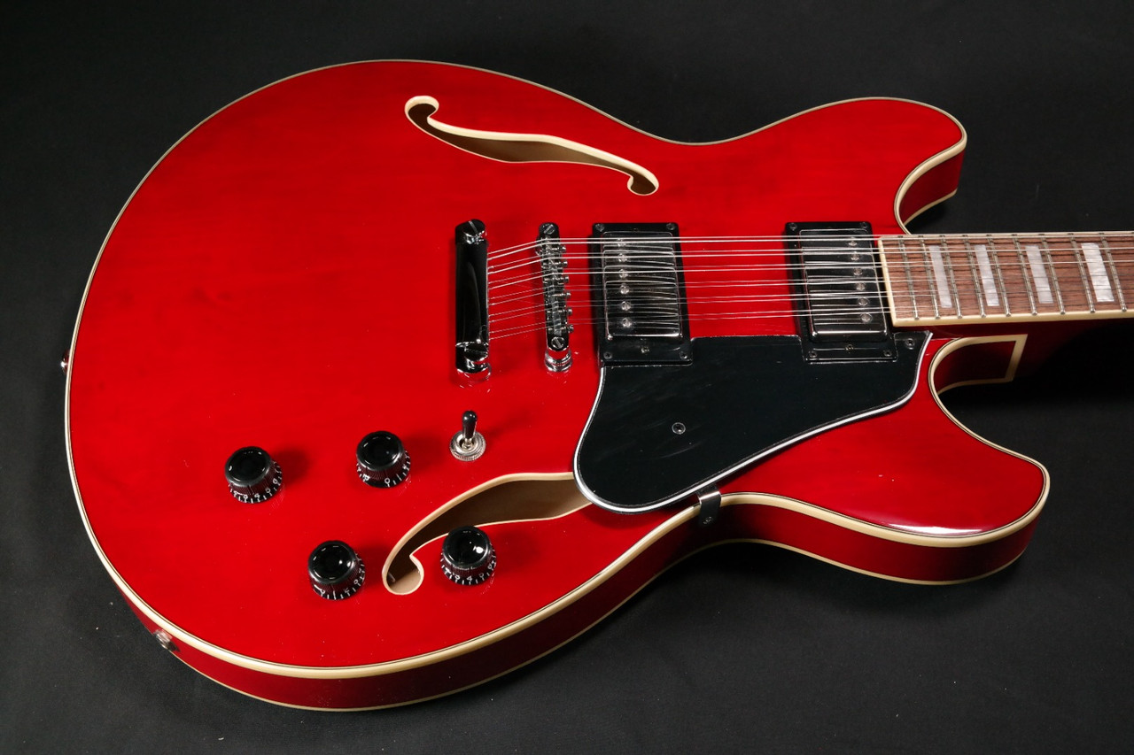 ♪Ibanez AS73L-TCR-12-03 Left Hand アイバニーズ セミアコ レフティ