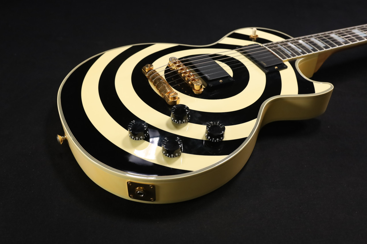 MINT UNTOUCHED 2005 Gibson Custom Shop Les Paul Bullseye Zakk