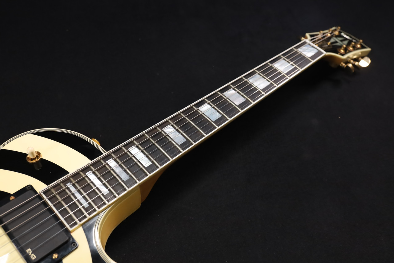 MINT UNTOUCHED 2005 Gibson Custom Shop Les Paul Bullseye Zakk