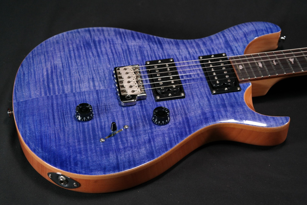 PRS SE CUSTOM 24 - Faded Blue CU44FE - 705 - Liberty Music