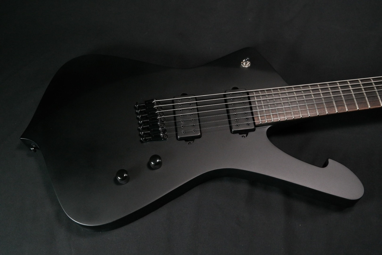 Ibanez ICTB721BFK Iceman Iron Label 7 String Electric Guitar in