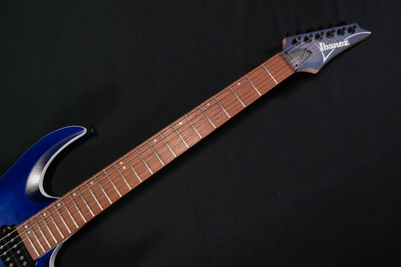 Ibanez RGA42FM Electric Guitar Blue Lagoon Burst Flat - 377