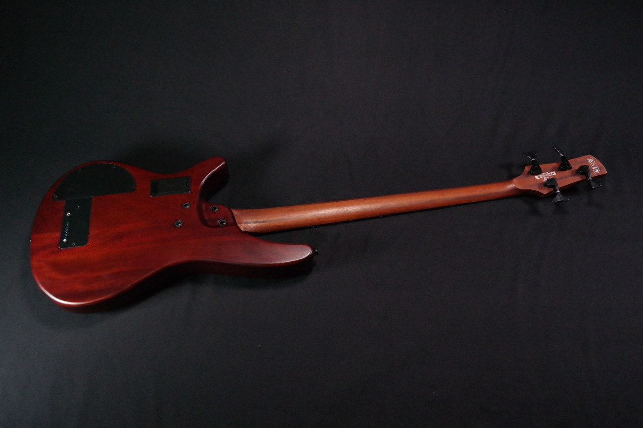 Ibanez Bass Workshop SRH500F Fretless Natural Browned Burst - 546