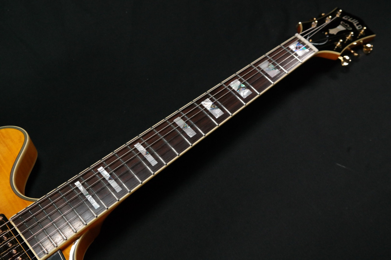 Guild Starfire VI Flame Maple - Newark Double-Cut Semi-Hollow w