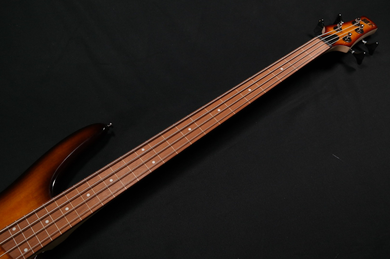 Ibanez SR370EFBBT 4-String RH Fretless Electric Bass - Brown Burst