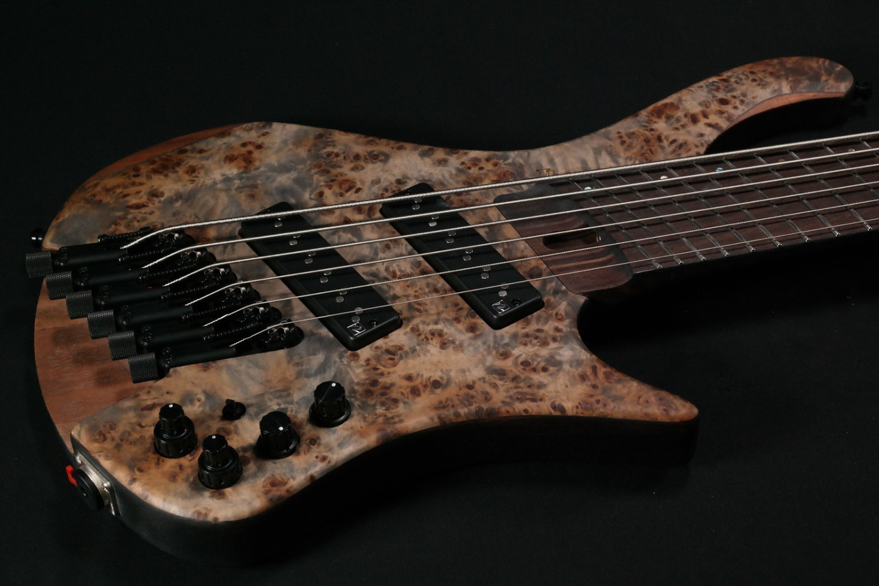 Ibanez EHB1506MS Bass with Bag Black Ice Flat - 927 - Liberty Music