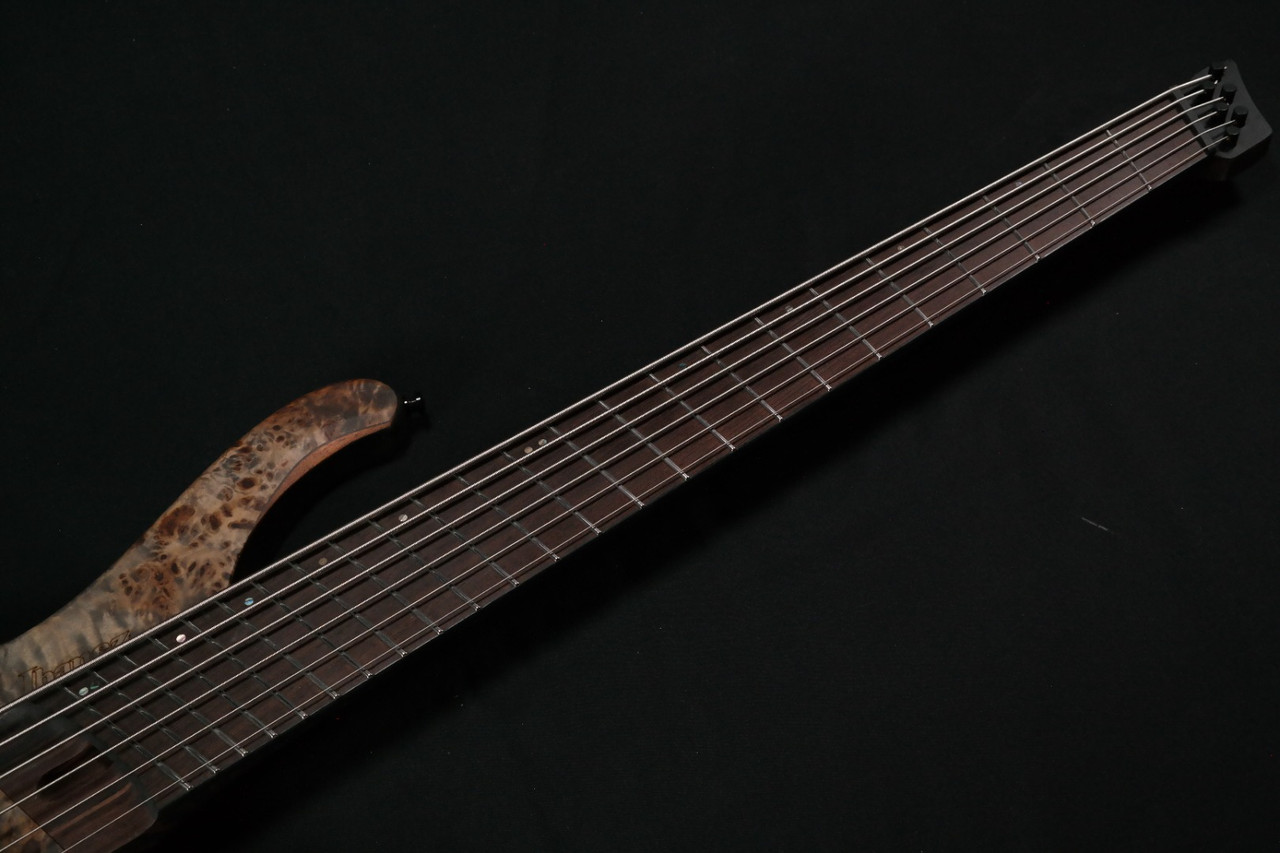 Ibanez EHB1506MS Bass with Bag Black Ice Flat - 927 - Liberty Music