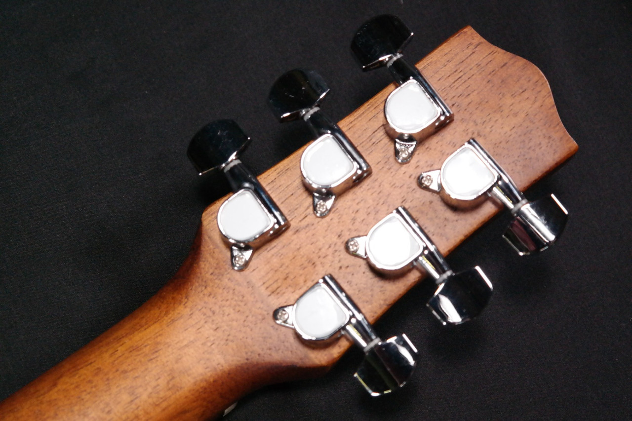 Ibanez EWP13 Piccolo Guitar Dark Brown Open Pore - 766 - Liberty Music