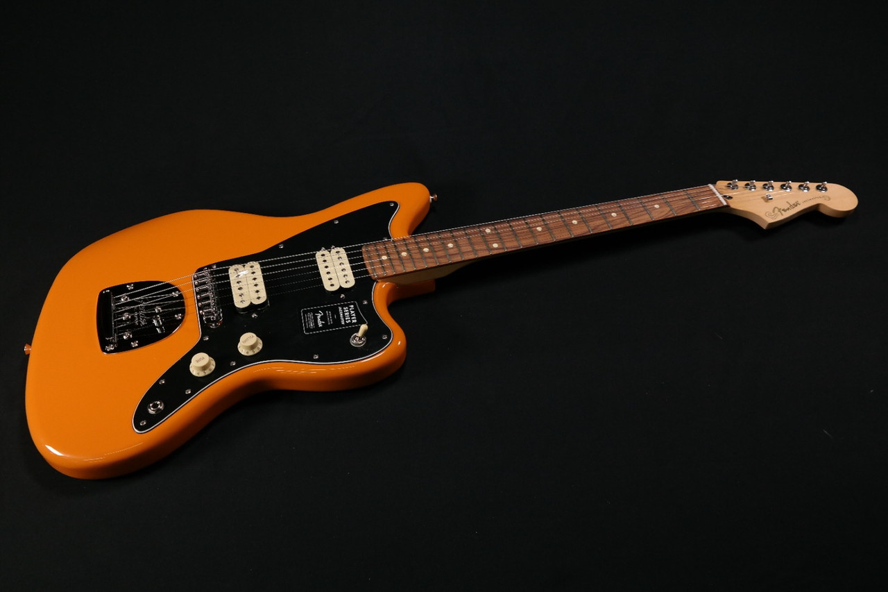 Fender Player Jazzmaster - Pau Ferro Fingerboard - Capri Fender Player Jazzmaster - Pau Ferro Fingerboard - Capri