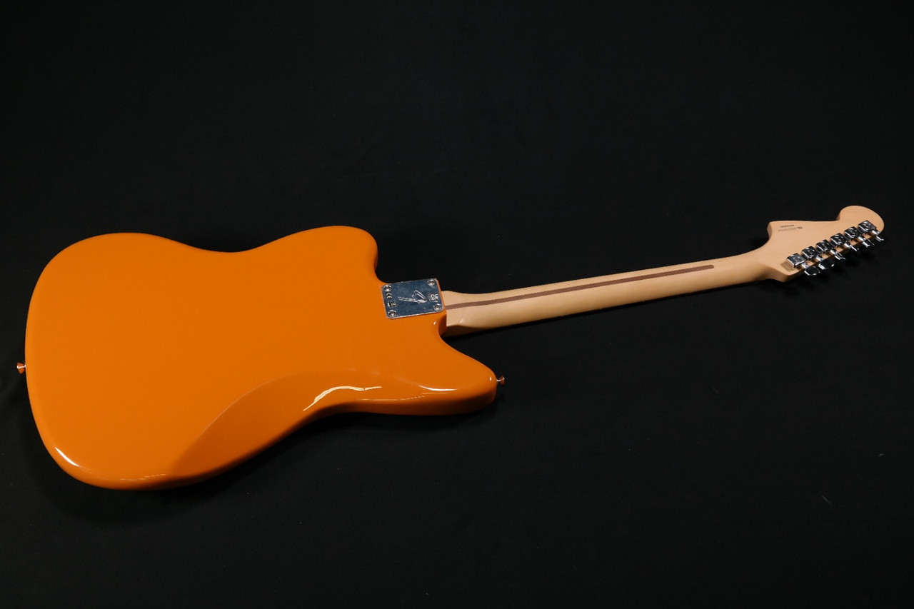 Fender Player Jazzmaster - Pau Ferro Fingerboard - Capri Orange