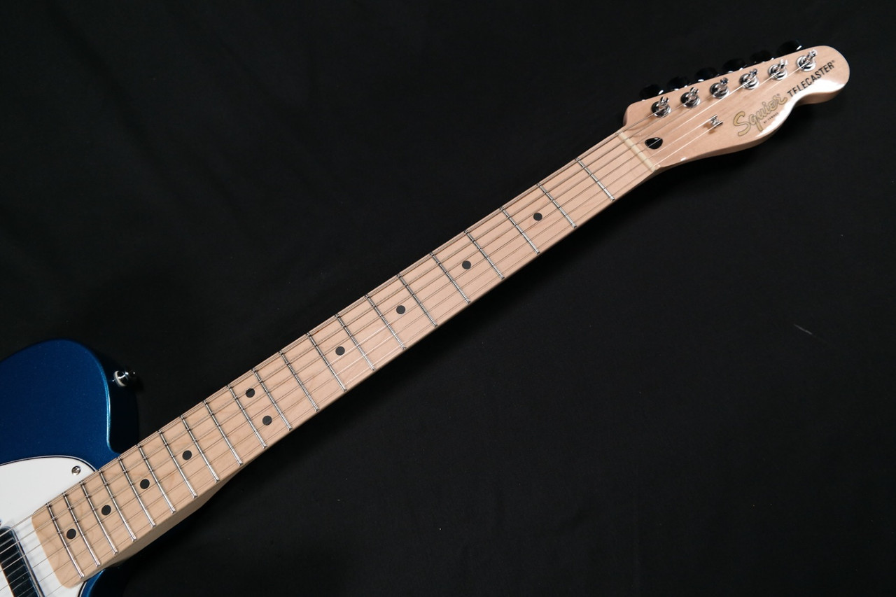 Squier FSR Affinity Series Telecaster - Maple Fingerboard - White