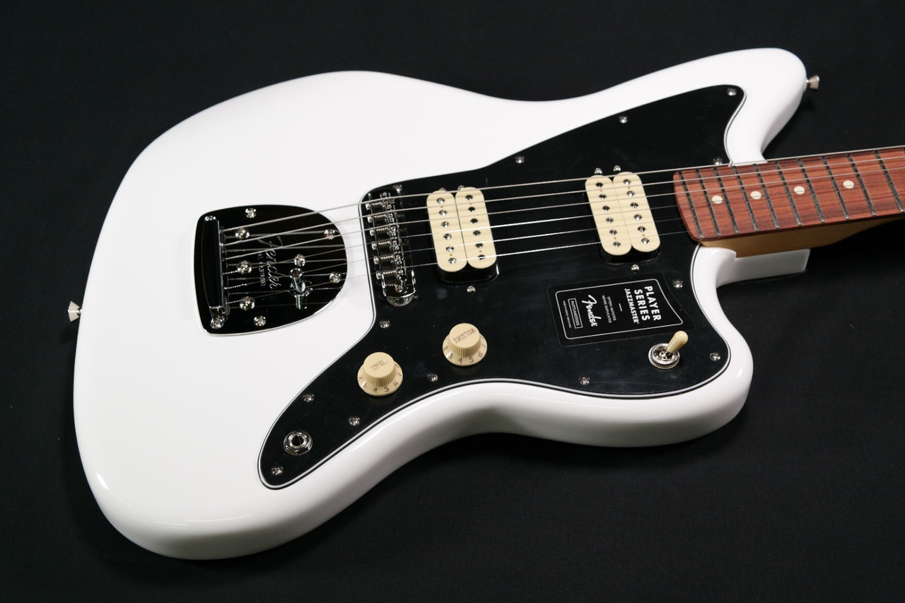 Fender Player Jazzmaster - Pau Ferro Fingerboard - Polar White - 740