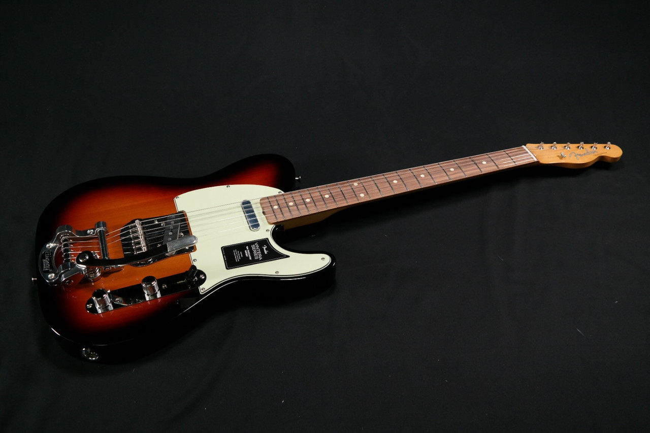 Fender Vintera '60s Telecaster Bigsby - Pau Ferro