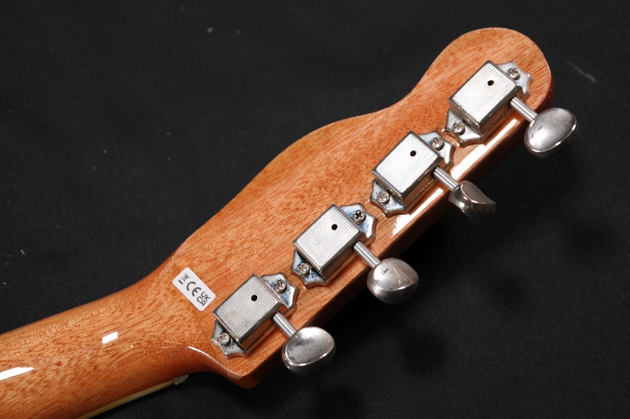 Fender Zuma Classic WN Concert Ukulele Burgundy Mist - 165