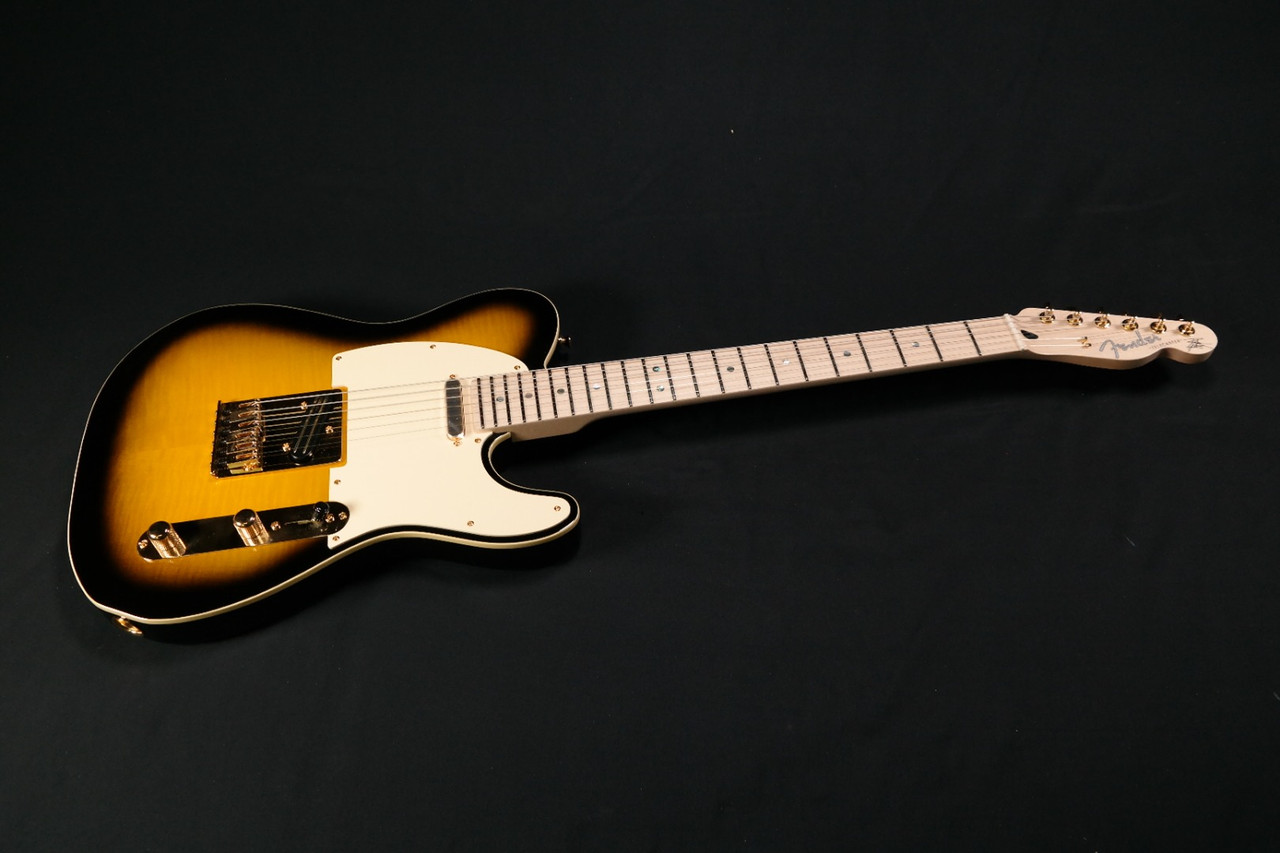 Fender Richie Kotzen Telecaster - Maple Fingerboard - Brown