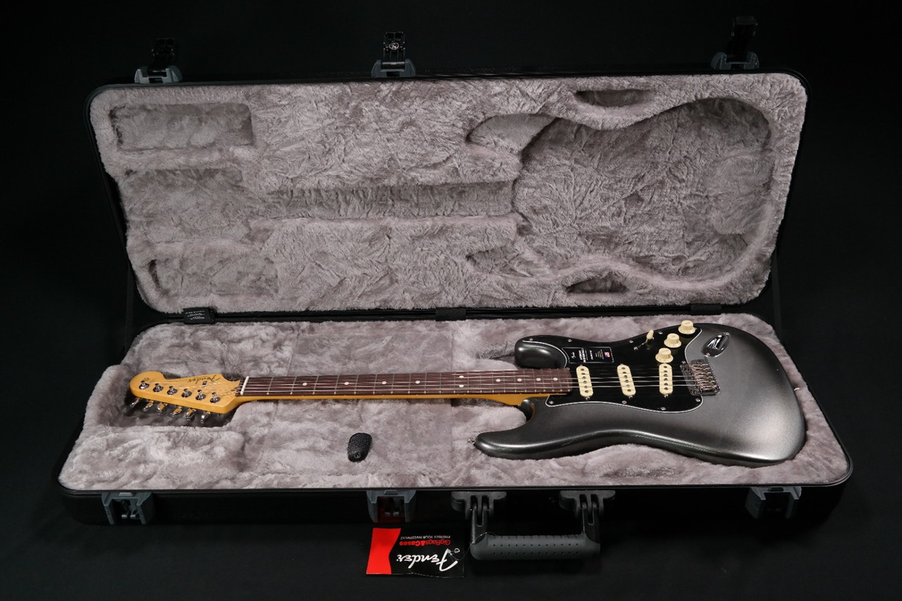 Fender American Standard Stratocaster Gunmetal Blue 1989