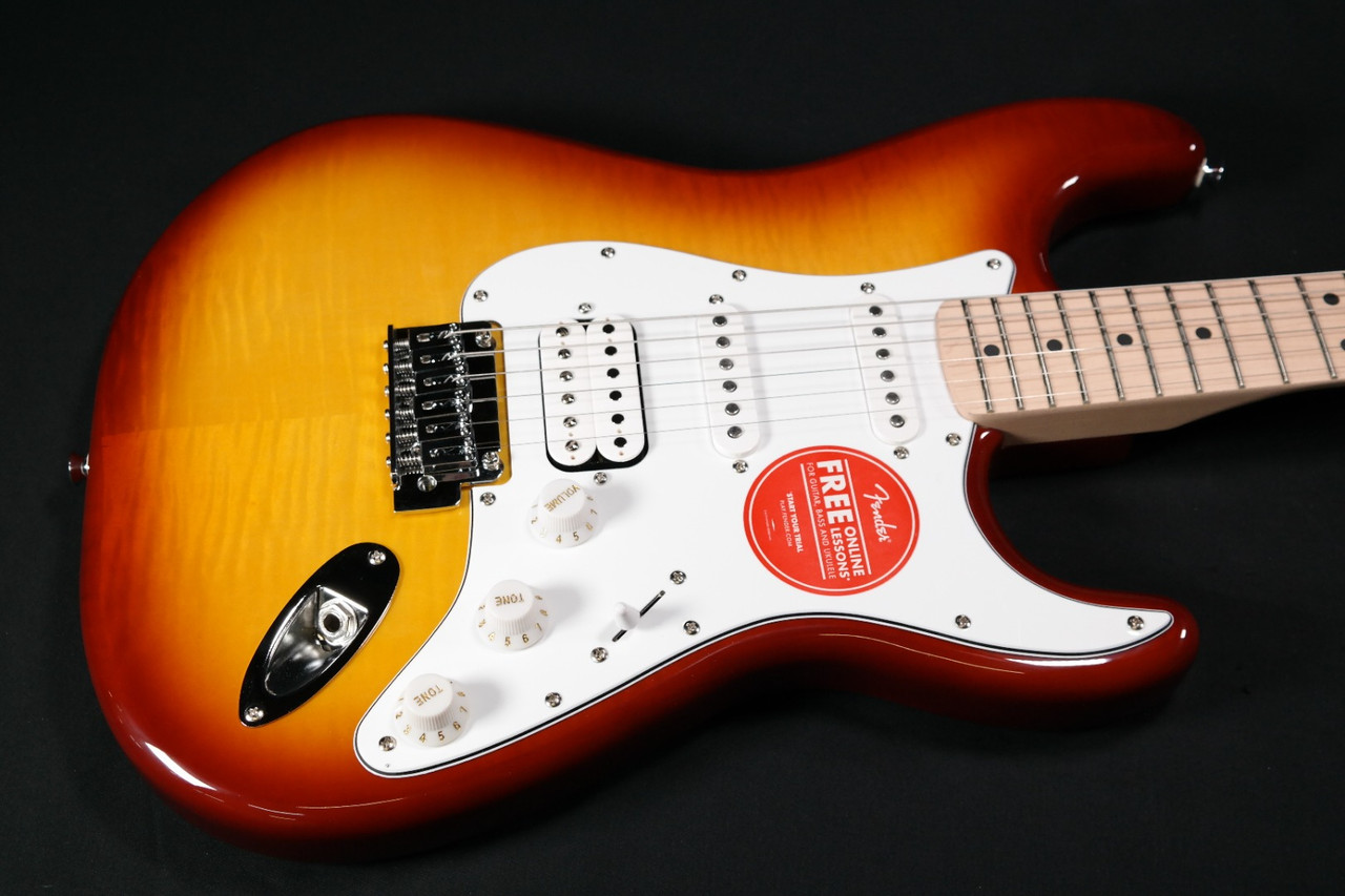 Squier Affinity Series Stratocaster FMT HSS - Maple
