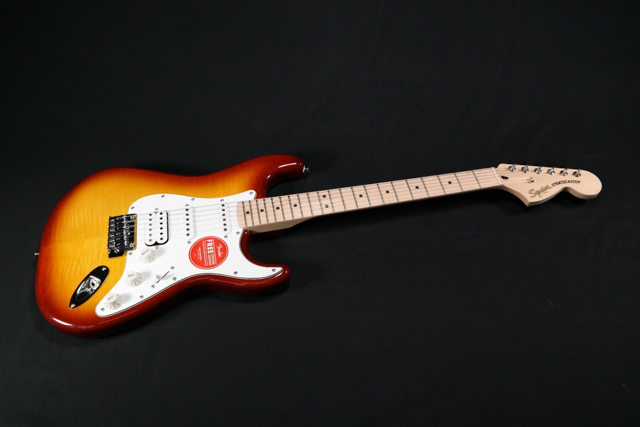 Squier Affinity Series Stratocaster FMT HSS - Maple Fingerboard