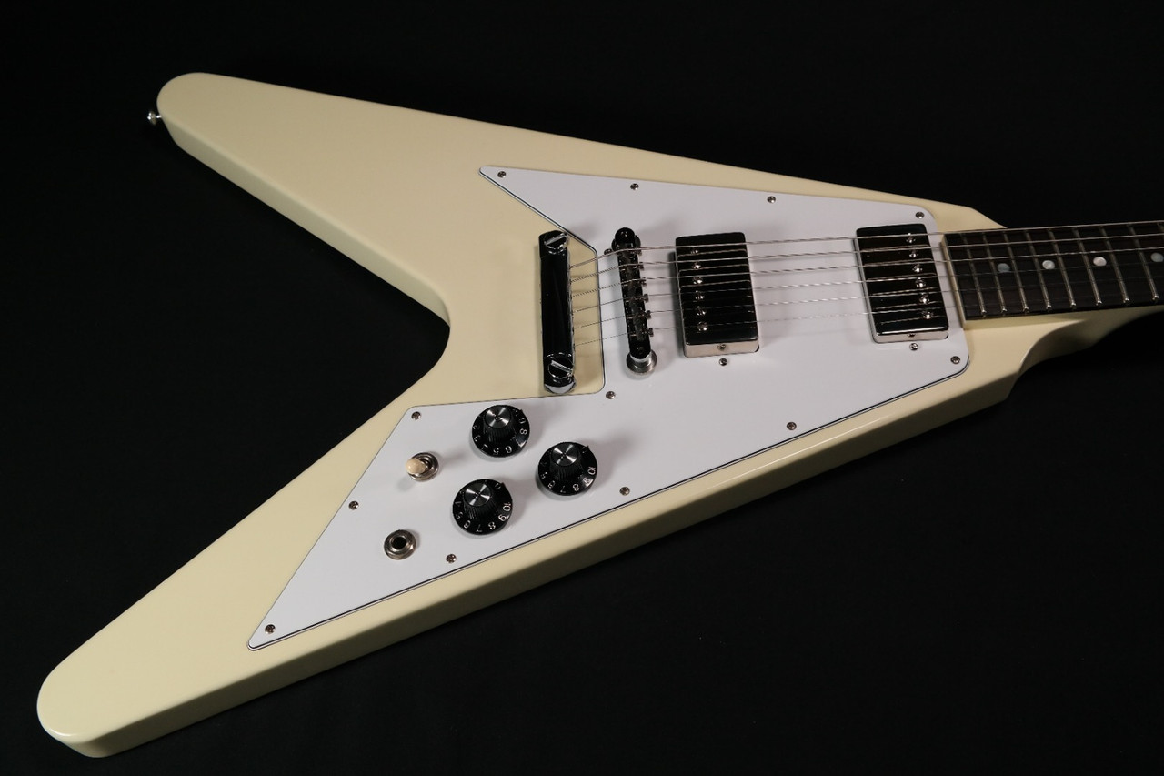 Gibson Custom Shop 1970s Flying V 2022 - Used - Aged Alpine White