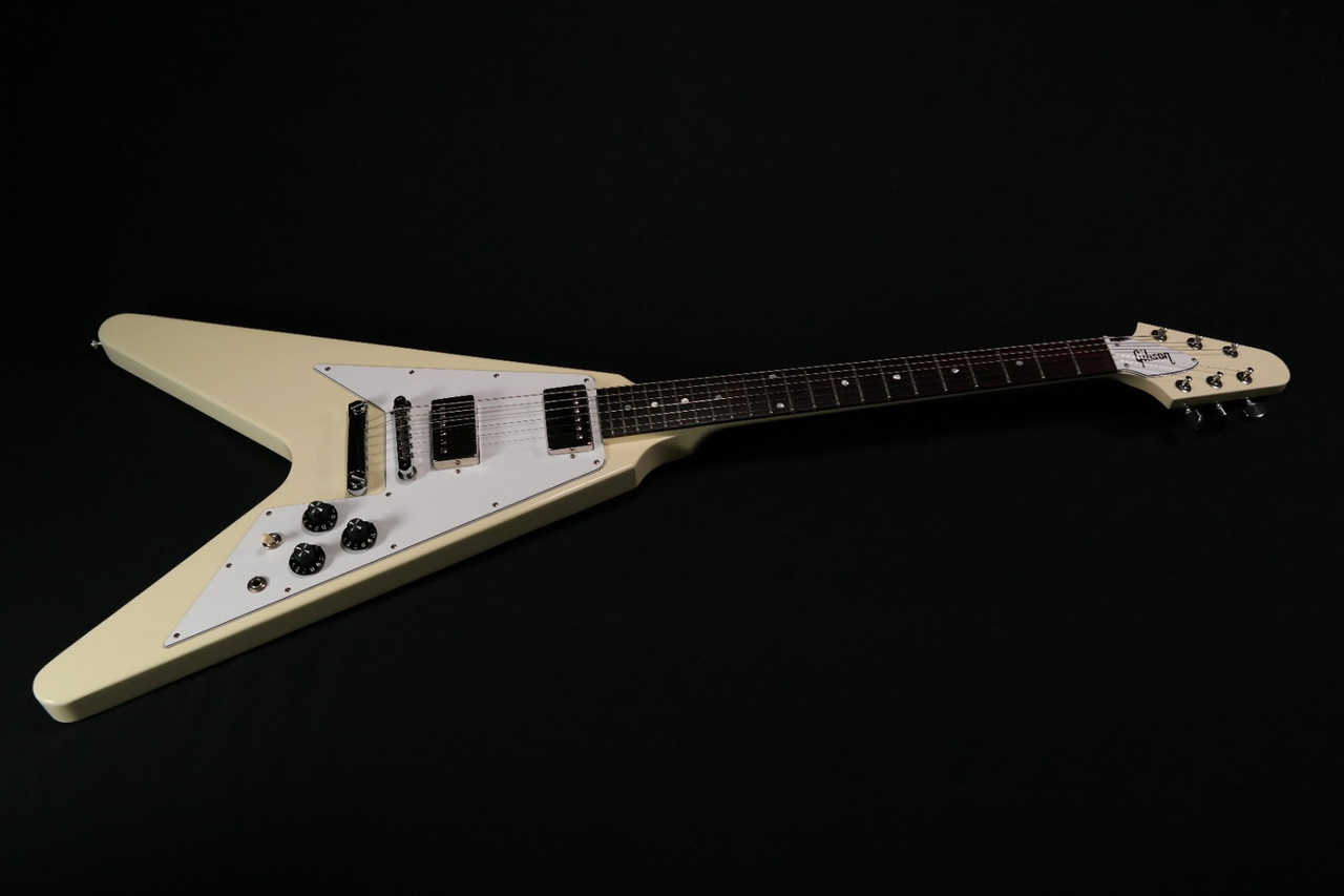 Gibson Custom Shop 1970s Flying V 2022 - Used - Aged Alpine
