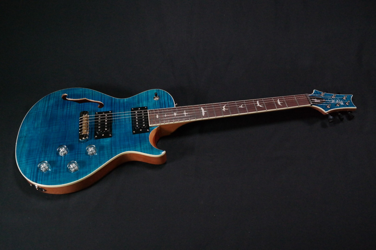 Paul Reed Smith PRS SE Zach Myers - Myers Blue with Gig Bag - 367